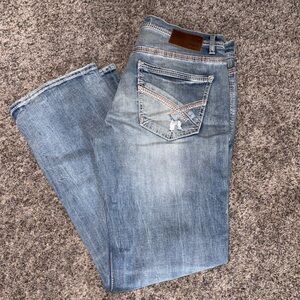 BKE Light Blue Bootcut Jeans